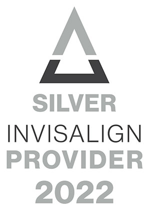 Silver Invisalign Logo